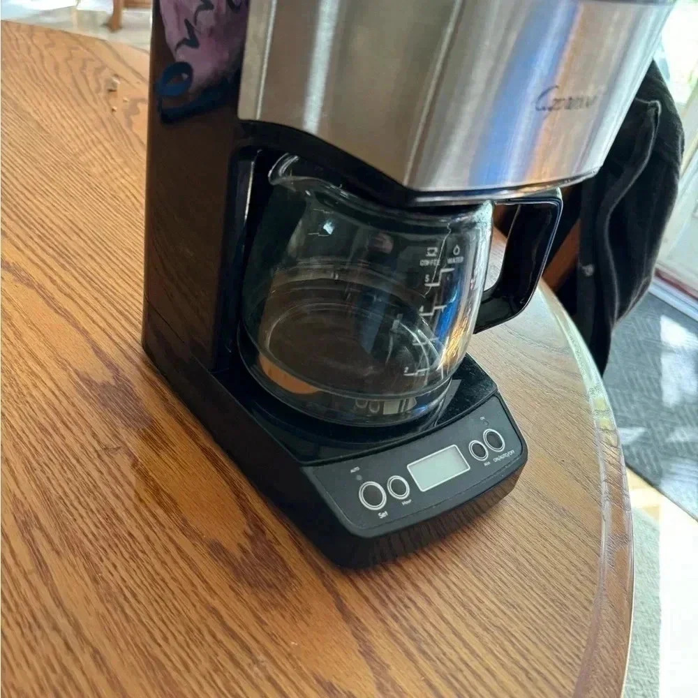 Capresso Black 5-Cup Mini Drip Coffee Maker Guc - Picture 2 of 7